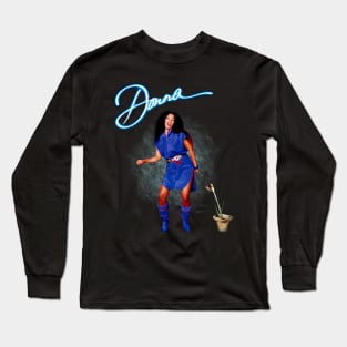 Donna Summer Pop Art Original Aesthetic Tribute 〶 Long Sleeve T-Shirt